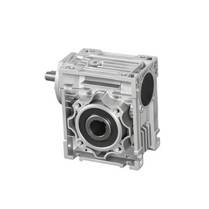 Nmrv40 tỷ lệ 100 RV 0.18kw tốc độ giảm tốc hộp số tự động truyền với mặt bích Trục gắn hộp số - Product Image 2