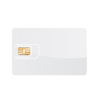 Smartcard 4428 Chip NFC RFID Waterdicht PVC/PET Materiaal voor zakelijke lidmaatschappen & hotelgebruik opslag
