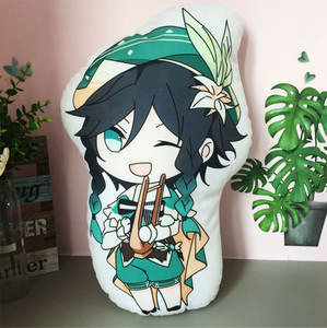 2025 impression <span class=keywords><strong>photo</strong></span> bricolage cadeaux d'anniversaire créatifs facile à nettoyer personnalisé anime dessin animé en forme spéciale oreillers chambre coussins de chaise - Product Image 5