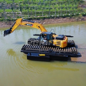 Chất lượng tốt nhất đa chức năng đổ bộ máy xúc NẠO VÉT Máy đào - Product Image 3