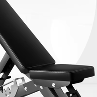 XOYOOU banc d'équipement de gymnastique ajuster le poids de forme physique réglable Super banc à vendre banc réglable