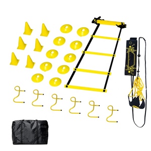 Kit de Entrenamiento de Fútbol Personalizado: Discos, Entrenador de Tacos, Bolsa de Transporte, Obstáculos, Conos Económicos, Escalera, Equipo de Entrenamiento de Velocidad y Agilidad - Product Image 1