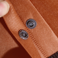 Influencer Dameskledingwinkel Non-Woven Tote Bag met Aangepaste Logo Gespsluiting Gemaakt in Korea