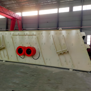 Sử dụng thép mới tuyến tính rung màn hình máy giặt sàng lọc quặng ngành công nghiệp xây dựng lõi bánh răng động cơ mang động cơ sàng Shaker - Product Image 1