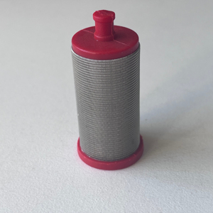 Pulverizador de pintura sin aire tipo Mini Wiwa al por mayor cilindro de filtro de acero inoxidable de nueva condición con filtros Binks para trabajos de pintura - Product Image 1