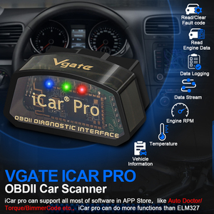 Nuevo Diseño ELM327 Vgate Icar Pro 3.0 Herramienta de Diagnóstico OBD2 Compatible con Android y Windows - Product Image 2