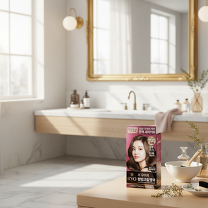 Ryo Uachae - Tinte Temporal para el Cabello en Espuma Color Gris Pescado y Marrón Claro, para Todo Tipo de Cabello, 7N 120G, Modelo Coreano 8809925125735 - Product Image 3