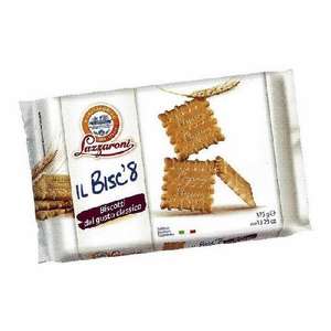 Biscuits carrés croustillants Lazzaroni Petit Beurre 250g x 9 pièces, traditionnels français, en sachet pour animaux de compagnie - Product Image 1