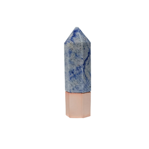 Juego de Herramientas para el cuidado de la piel, botella de aceite esencial de piedra curativa de cristal Natural, botella de Perfume, rodillo rascador de masaje, gran oferta - Product Image 5