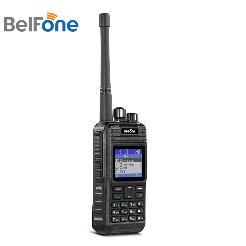 BelFone DMR UHF 양방향 라디오 모토로라 호환 무전기