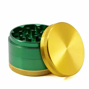 Factory Direct 40mm 50mm 55mm 63mm aluminum grinder Professional Manufacturer China tobacco Competitive price Herb Grinder
