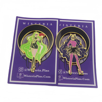 Badge commémoratif personnalisé 25e anniversaire DAV, épinglette en émail plaqué or avec logo, pour cadeaux d'entreprise et événements, épinglettes à lettres