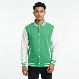 <b>Winter</b> Autumn Long Sleeve <b>Men</b> Varsity <b>Jackets</b> In Different Color Custom Color & Size <b>Men</b> Varsity <b>Jacket</b> For <b>Sale</b> - Product Image 1