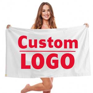 Drapeaux de fierté intérieurs personnalisés en soie du Sénégal 3*5 pieds avec mât métallique, imprimés numériquement pour l'agriculture, l'éducation et les agences de voyage - Product Image 1