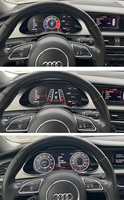 Système d'écran tactile Qualcomm 8 cœurs 8,8 pouces pour Audi A4 A5 B8 2009-2016, Carplay, navigation GPS avec tableau de bord numérique