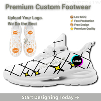 Chaussures de sport pour hommes sur mesure avec doublure en mesh respirant, confortables, décontractées, pour la course à pied, toutes saisons