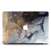 Coque pour ordinateur portable à impression marbrée pour MacBook M1 13 pouces A2337 A2338 Pro 14 pouces A2442