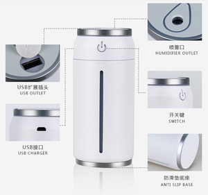 2020 nuevo diseño difusor de Aroma ultrasónico, <span class=keywords><strong>humidificador</strong></span>, <span class=keywords><strong>humidificador</strong></span> de niebla fresca cambio de Color con precio bajo - Product Image 2