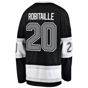 Vendita calda ricamo maglia Hockey Los Angeles a buon mercato #8 Drew Doughty #11 Anze Kopitar Hockey uniforme - Product Image 5