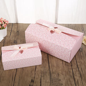 Scatole di carta regalo personalizzate in cartone piccolo, - Product Image 4