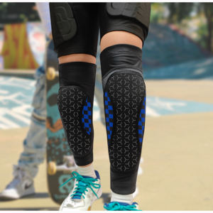 Ensemble de protections pour les genoux et les coudes en coque souple de haute qualité, pour les motards, les motocross, protège-genoux - Product Image 4