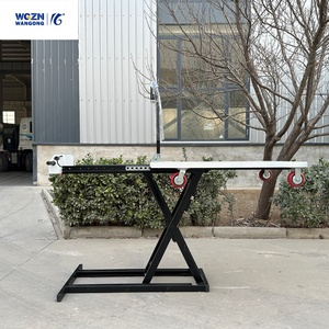 Carrello Elevatore Elettrico Idraulico Compatto WGZN, Capacità 500-1000 kg, Manuale, Portatile, Pieghevole a Quattro Ruote, Spinto a Mano, OEM - Product Image 2
