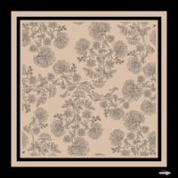 Ensemble de Mahjong américain OEM de 160 pièces, tuiles de Mahjong en acrylique à motif floral de paon vintage, Mahjong personnalisé en gros pour les distributeurs de boutiques de cadeaux