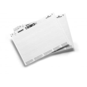 DURABLE - 8000-02 Insertos de repuesto 200x17mm (paquete múltiple)-EAN 4005546989983 ORGANIZACIÓN Y PRODUCTOS DE ARCHIVOS PRODUCTOS ADHESIVOS - Product Image 1