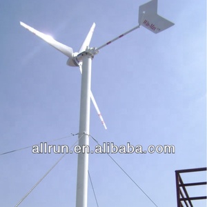 Générateur éolien intelligent 48V 110V 220V 380V 1KW 10KW sur tour autoportante, également appelé Générateur Eolico 5000W ou Générateur éolien 5KW - Product Image 3