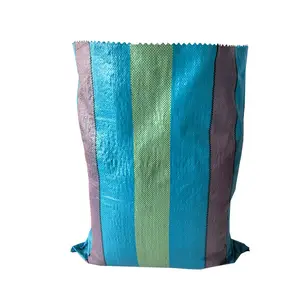 Super Quality Stripe PP/BOPP Woven Bag With Lamination