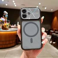 Coque de téléphone transparente ultra-claire antichoc pour iPhone 18 Pro Max 16 Pro Max Accessoires Housse Funda