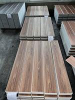 Revêtement de sol stratifié SPC antistatique à clic rapide, design européen, pour hôpitaux et parcs, résistant aux taches, en stock