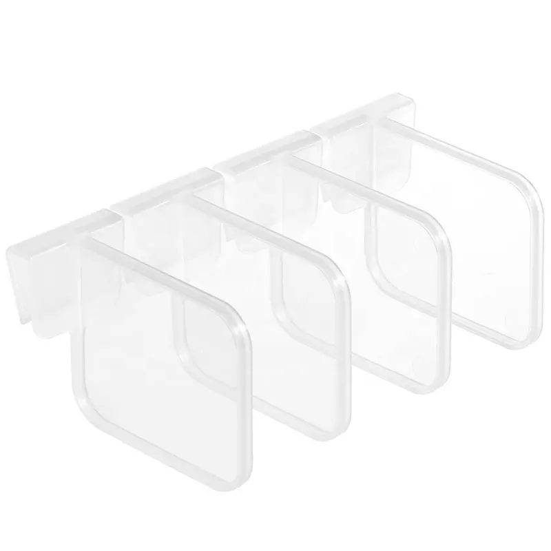 hot selling Refrigerator Classification Partition Drawer Storage And Sorting Rack Storage Rack Plastic Baffle