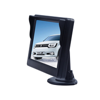 Monitor Mobil, Monitor Mobil AHD LCD TFT 5 Inci Dasbor Digital