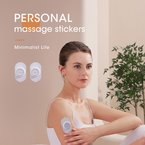 510k Kundenspezifische Großhandels-TENS- und <span class=keywords><strong>EMS</strong></span>-<span class=keywords><strong>Pads</strong></span> für Rücken- und Körpermassagegeräte, wiederaufladbare Nacken-Muskelstimulatoren vom Hersteller - Product Image 4
