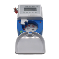 Meter Air Pintar Kartu IC RF Berbahan Kuningan Multifungsi, Meter Air Dingin Prabayar Dengan Fungsi Perlindungan Melampaui Batas & Kelebihan Penggunaan