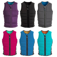 Jaket keselamatan PFD desain baru rompi hidup Wakeboard Harga Murah Yamamoto Neoprene EPE busa PVC untuk rompi kehidupan Wakeboarding