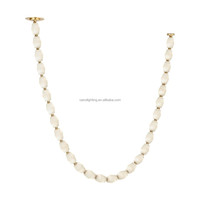 Lustre suspendu moderne Cano Lighting Collier 108 pour intérieur, éclairage LED pour maison, dernières créations, design collier
