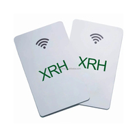 Prix usine 13 56MHz cartes de contrôle d'accès RFID personnalisées carte à puce d'entreprise nfc