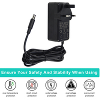 Adaptateur secteur CA/CC de haute qualité à sortie stable avec protection contre les surintensités pour caméra de vidéosurveillance, éclairage LED, routeur, commutateur