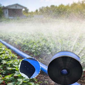 Tuyau d'irrigation agricole double aile de qualité supérieure en PE pour pulvérisation uniforme et économie d'eau, idéal pour fermes, serres et vergers - Product Image 5