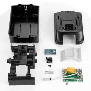 Hộp đựng pin Lithium 18V không dây cho máy dụng cụ MakitaS BL1830 BL1840 BL1850 BL1860 LTX400, giao hàng tận xưởng - Product Image 2