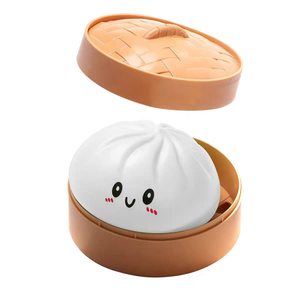 Juguete Antiestrés de TPR con Forma de Bollo de Levadura de Levantamiento Lento, Realista, para Aliviar el Estrés, Paquete Fidget para Adultos y Niños, Venta al por Mayor - Product Image 3