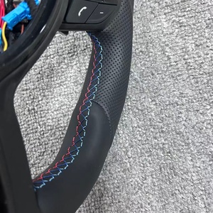 Volante Deportivo <span class=keywords><strong>M</strong></span> <span class=keywords><strong>Sport</strong></span> en Oferta para <span class=keywords><strong>BMW</strong></span> F10 F07 F30 F80 F82 E60 E90 E92 F01 F11 F20 F22 F31 X5 F15 X6 E70 E71 F16 M3 M5 M6 - Product Image 4