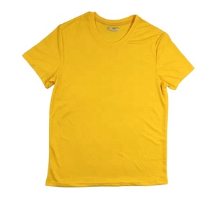 Wholesale Customized Gym Sport Breathable O-Neck Summer T-shirt for Men - Product Image 1