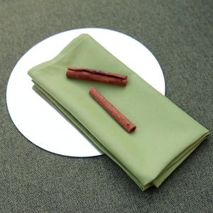 Hoogwaardig zacht polyester katoenen linnen servet hotelvouwbare bloemtafelkleed voor bruiloften feesten premium servies - Product Image 2