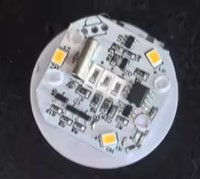 Kleine Wiederaufladbare Nachtlampe, Mini-Docht-Zubehör, 38mm Atmosphäre-LED-Lichtquelle