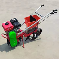 Semoir multifonctionnel à essence pour céréales, arachides, fèves de maïs, engrais, machines agricoles, semoir intégré