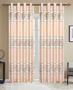 Hot Sale Competitive Price Design Beautiful Living Room Decoration <strong>Flower</strong> <strong>Curtains</strong> - Product Image 3