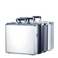 Valise latérale rigide en aluminium Valise de transport robuste texturée avec mousse personnalisée et impression du logo